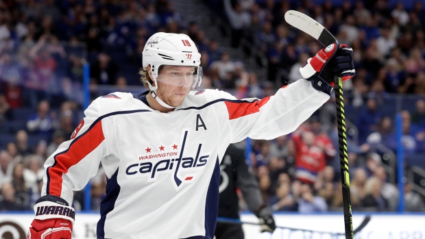 Nicklas Backstrom, The Canadian Press Nicklas Backstrom