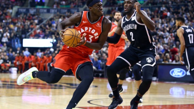 Pascal Siakam, Getty Images Pascal Siakam