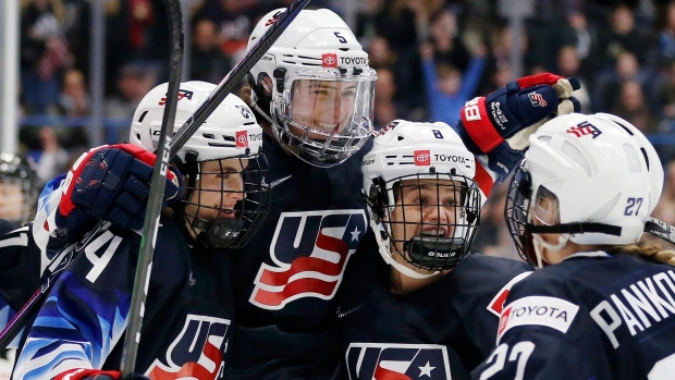 United States celebrates