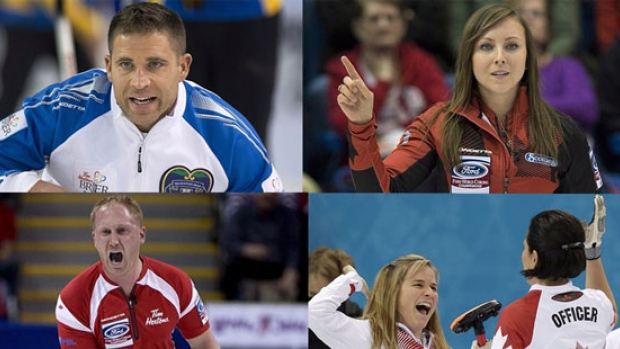 Canada Cup of Curling, The Canadian Press Canada Cup of Curling