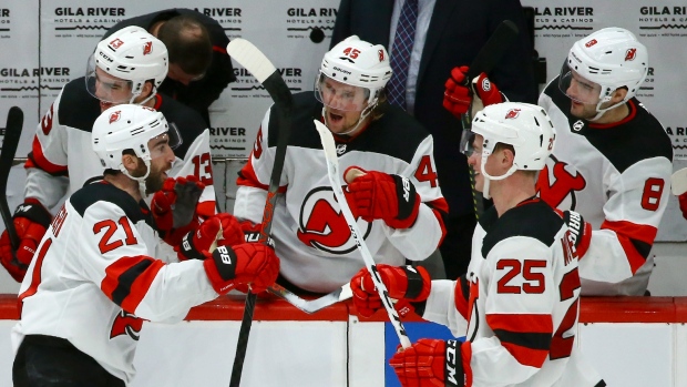 New Jersey Devils, The Canadian Press New Jersey Devils