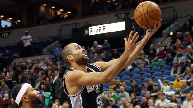Tony Parker , The Canadian Press Tony Parker