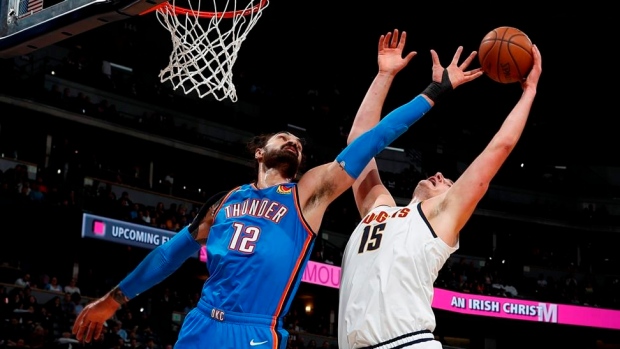Nikola Jokic, The Canadian Press Nikola Jokic
