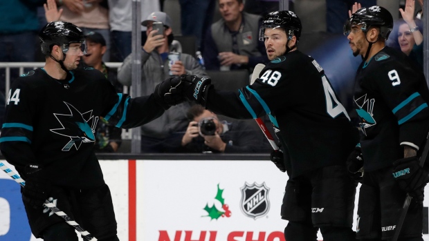 San Jose Sharks, The Canadian Press San Jose Sharks