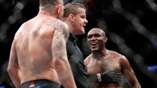 Kamaru Usman Wants Georges St Pierre Would Hurt Connor Mcgregor