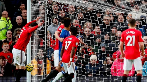 Greenwood rescues Man United draw with Everton , The Canadian Press Greenwood rescues Man United draw with Everton