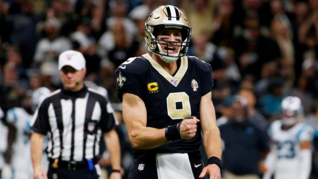 Drew Brees, The Canadian Press Drew Brees