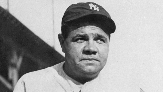 Babe Ruth, The Canadian Press Babe Ruth