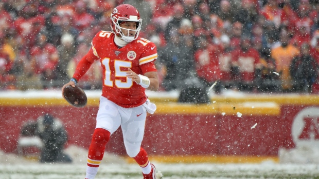 Patrick Mahomes, The Canadian Press Patrick Mahomes