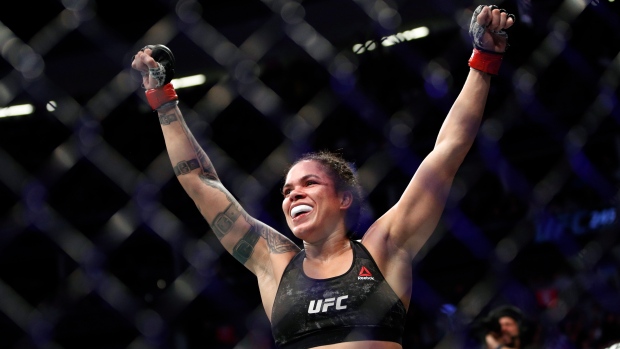 Amanda Nunes, The Canadian Press Amanda Nunes