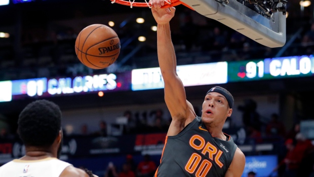 Aaron Gordon, The Canadian Press Aaron Gordon