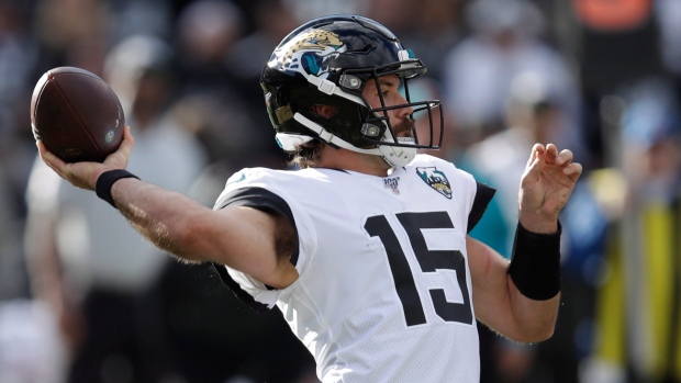 Gardner Minshew, The Canadian Press Gardner Minshew