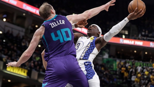 Cody Zeller Aaron Holiday