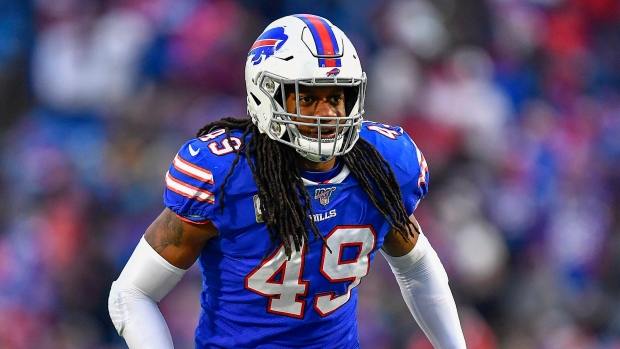 Tremaine Edmunds, The Canadian Press Tremaine Edmunds