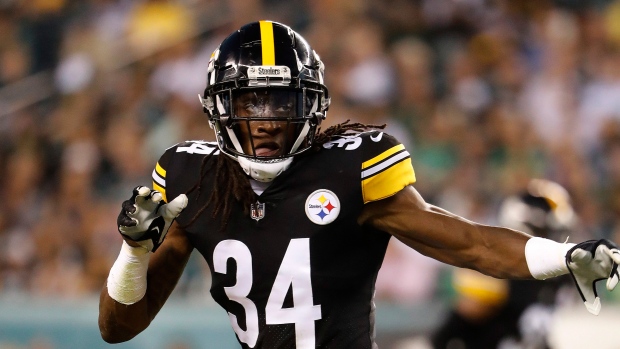 Terrell Edmunds, The Canadian Press Terrell Edmunds