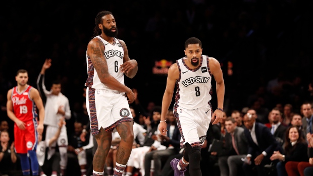 DeAndre Jordan Spencer Dinwiddie