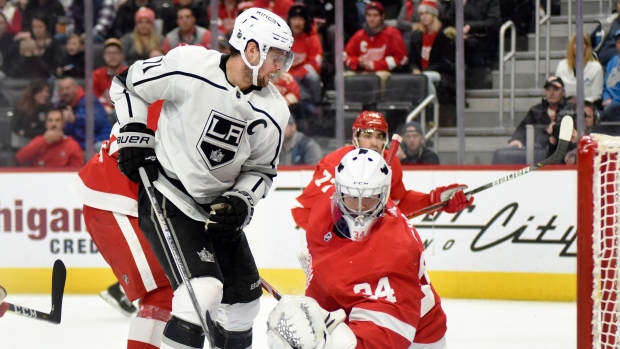 Anze Kopitar, The Canadian Press Anze Kopitar