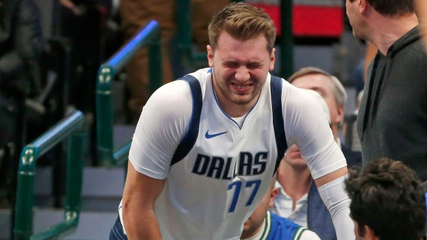 Luka Doncic, The Canadian Press Luka Doncic