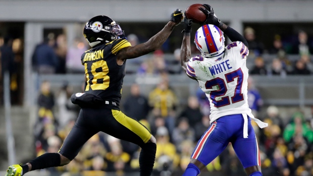 Tre'Davious White, The Canadian Press Tre'Davious White