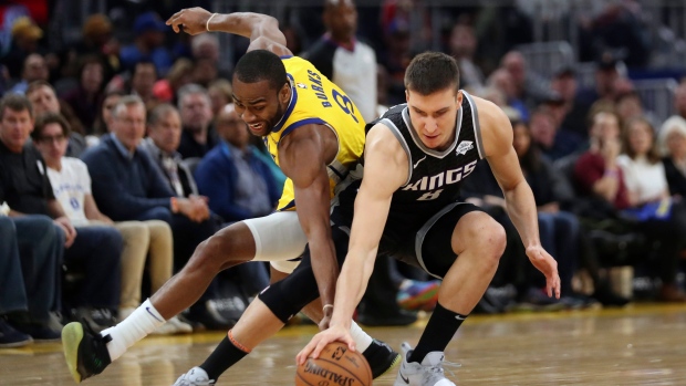 Alec Burks, Bogdan Bogdanovich , The Canadian Press Alec Burks, Bogdan Bogdanovich