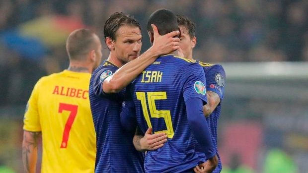 UEFA closes case of racial abuse alleged by Sweden player ...
