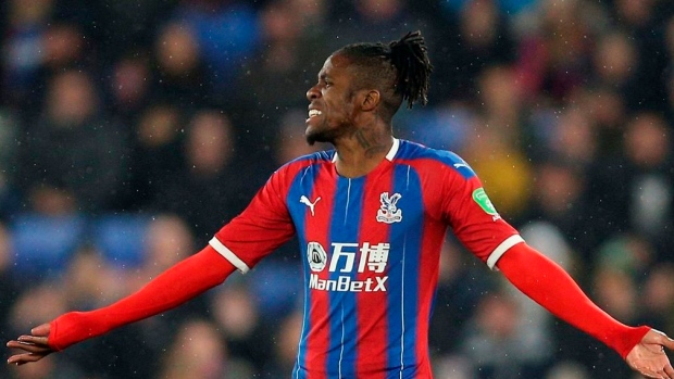 Wilfried Zaha, The Canadian Press Wilfried Zaha