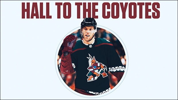 taylor hall coyotes jersey