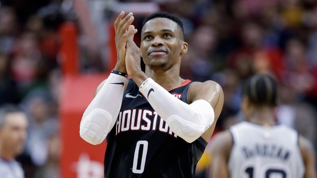 Russell Westbrook, The Canadian Press Russell Westbrook