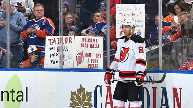 Taylor Hall: Arizona Coyotes land New Jersey Devils star in trade