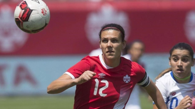 Christine Sinclair 