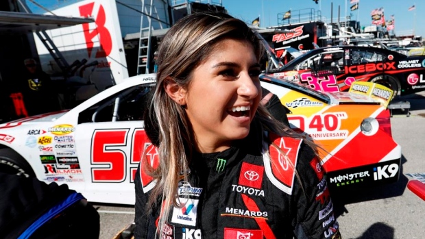 Hailie Deegan, The Canadian Press Hailie Deegan