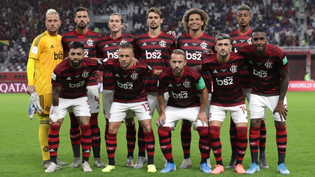 Nosso Time é a Gente em - Clube de Regatas do Flamengo
