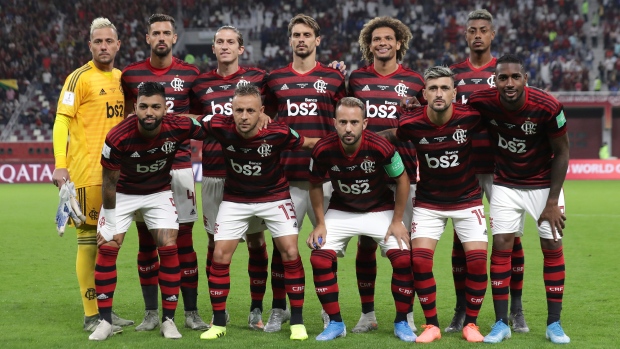 Clube de Regatas do Flamengo, The Canadian Press Clube de Regatas do Flamengo