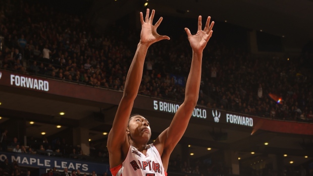 Bruno Caboclo, Ron Turenne/National Basketball Association/Getty Images Bruno Caboclo
