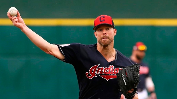 Corey Kluber, The Canadian Press Corey Kluber