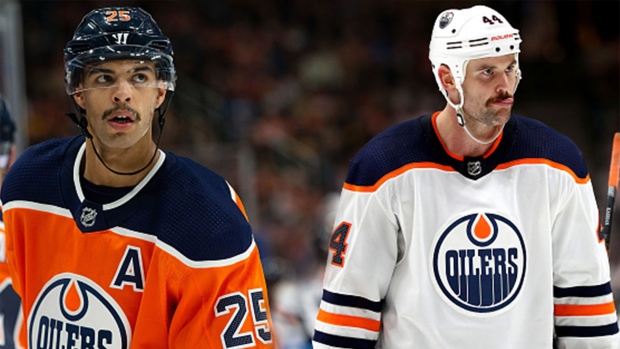 Darnell Nurse Zack Kassian, Getty Images Darnell Nurse Zack Kassian