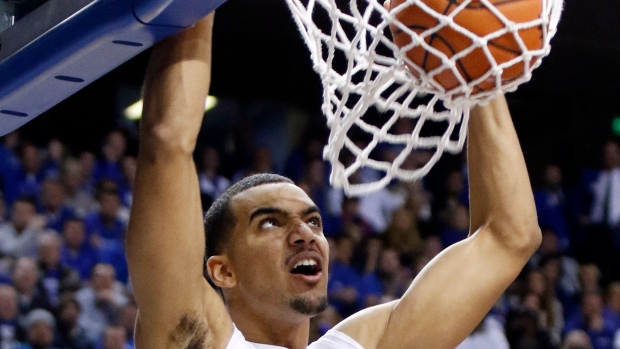 Trey Lyles , The Canadian Press Trey Lyles