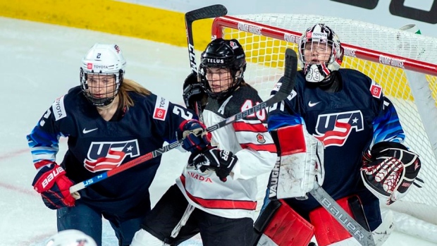 Team USA Team Canada , The Canadian Press Team USA Team Canada