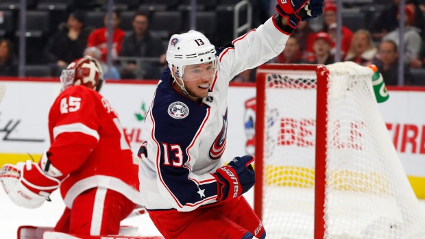 Cam Atkinson, The Canadian Press Cam Atkinson