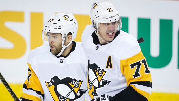 Bryan Rust Evgeni Malkin