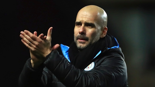 Pep Guardiola, The Canadian Press Pep Guardiola