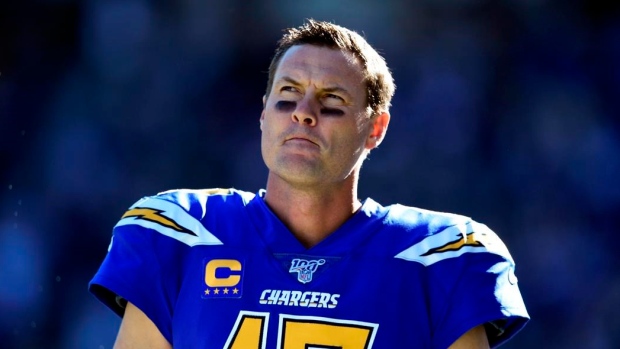 Philip Rivers, The Canadian Press Philip Rivers