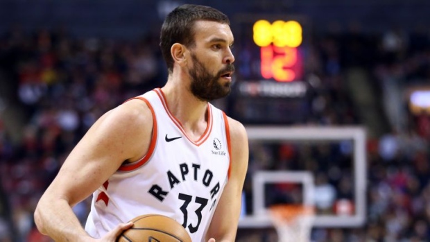 Marc Gasol, The Canadian Press Marc Gasol