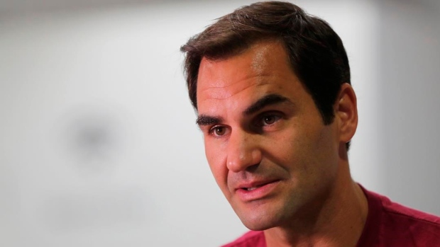 Roger Federer , The Canadian Press Roger Federer