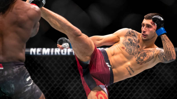 Charles Jourdain Embraces Stress Fears Ahead Of Ufc Fight Night