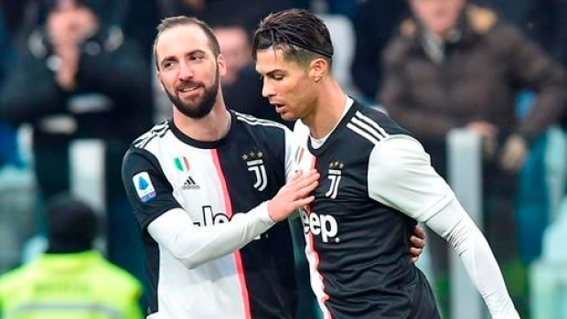  Cristiano Ronaldo and Gonzalo Higuain 