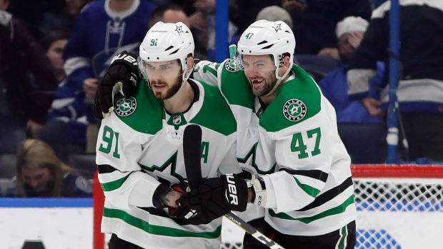 Stars even series with 3-2 win vs. Wild on Seguin's PP pair