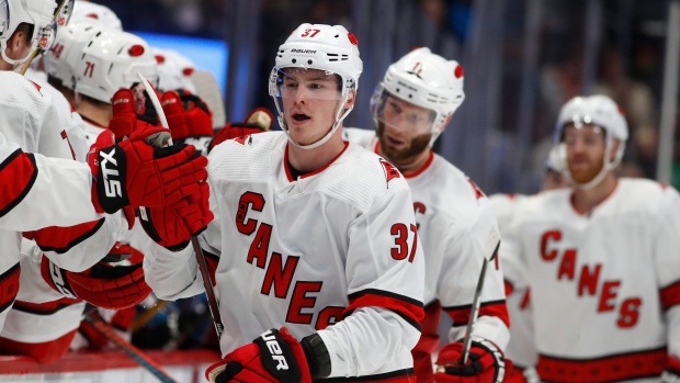 Andrei Svechnikov , The Canadian Press Andrei Svechnikov