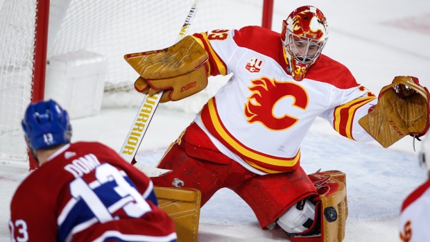 calgary flames retro white jersey