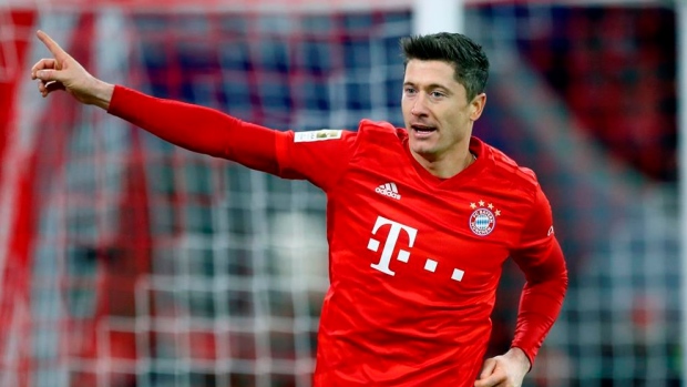 Robert Lewandowski, The Canadian Press Robert Lewandowski